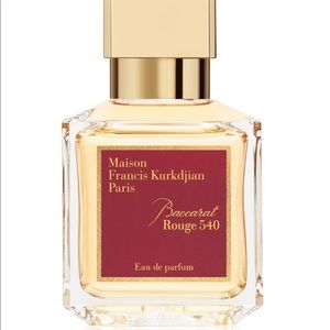 new MFK Bacrat 540 authentic brand-new tester